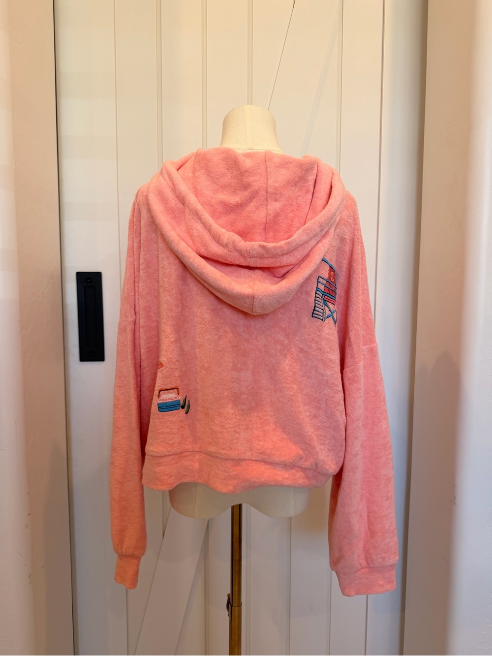 Celandine Embroidered Sweatshirt from Anthropologie size M - Picture 4 of 7